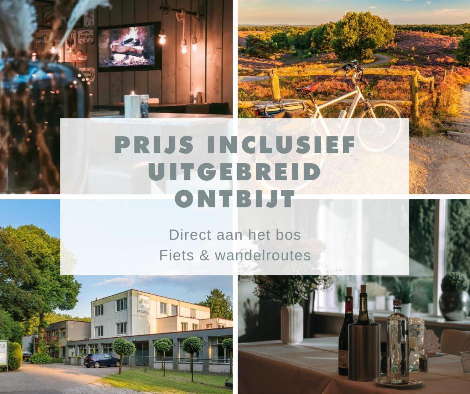 Parkhotel De Bosrand 에드 외부 사진